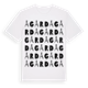 Ågård ordlek t-shirt