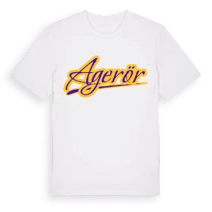 Agerör baseball t-shirt – ekologisk bomull t-shirt från Pinshirt