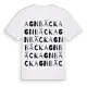 Agnbäck ordlek t-shirt
