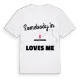 Någon i Agneteberg älskar mig t-shirt