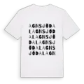 Agnsjödal ordlek t-shirt
