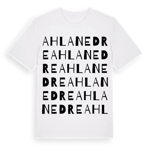 Ahla nedre ordlek t-shirt – ekologisk bomull t-shirt från Pinshirt