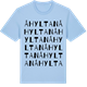 Blue Soul t-shirt med Åhyltan ordlek t-shirt