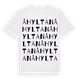 Åhyltan ordlek t-shirt