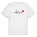 Åker hjärta t-shirt