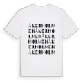Åkerholmen ordlek t-shirt