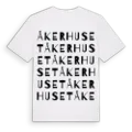 Åkerhuset ordlek t-shirt