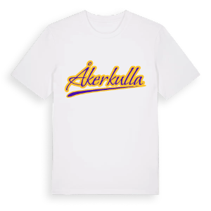 Åkerkulla baseball t-shirt – ekologisk bomull t-shirt från Pinshirt