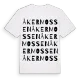 Åkermossen ordlek t-shirt