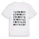 Åkesholm ordlek t-shirt