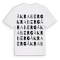 Åkraberg ordlek t-shirt