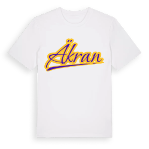 Äkran baseball t-shirt – ekologisk bomull t-shirt från Pinshirt