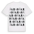 Äkran ordlek t-shirt