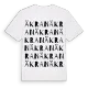 Äkran ordlek t-shirt