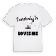 Någon i Albäck älskar mig t-shirt