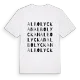 Albolyckan ordlek t-shirt
