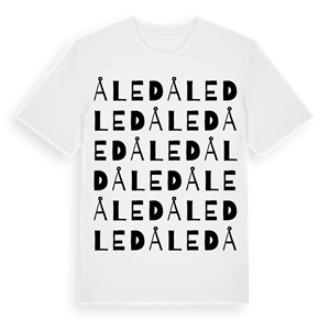 Åled ordlek t-shirt – ekologisk bomull t-shirt från Pinshirt