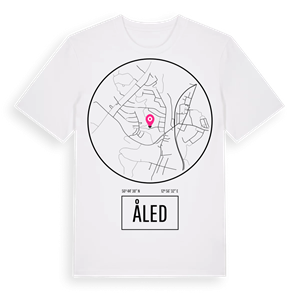 Åled t-shirt – ekologisk bomull t-shirt från Pinshirt