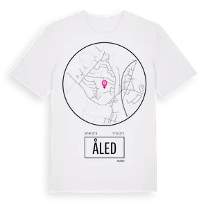 Åled t-shirt – ekologisk bomull t-shirt från Pinshirt