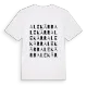 Alekärr ordlek t-shirt