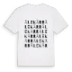 Älekärr ordlek t-shirt