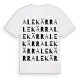 Alekärr ordlek t-shirt