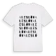 Aleslöv ordlek t-shirt