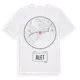 White t-shirt med Alet t-shirt