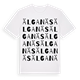 Älganäs ordlek t-shirt