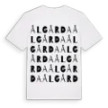 Ålgårda ordlek t-shirt