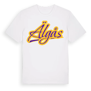 Älgås baseball t-shirt – ekologisk bomull t-shirt från Pinshirt