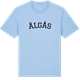 Blue Soul t-shirt med Älgås böjd t-shirt