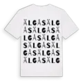 Älgås ordlek t-shirt