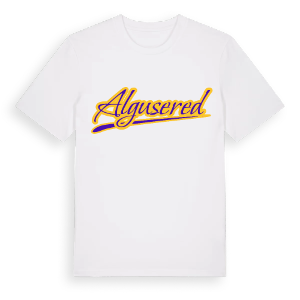 Algusered baseball t-shirt – ekologisk bomull t-shirt från Pinshirt