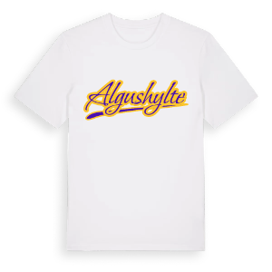 Algushylte baseball t-shirt – ekologisk bomull t-shirt från Pinshirt