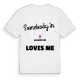 Någon i Algushylte älskar mig t-shirt