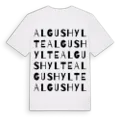 Algushylte ordlek t-shirt