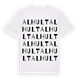 Alhult ordlek t-shirt