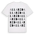 Allared ordlek t-shirt