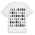 Allareds mölla ordlek t-shirt