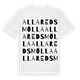 Allareds mölla ordlek t-shirt