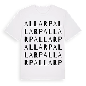 Allarp ordlek t-shirt – ekologisk bomull t-shirt från Pinshirt