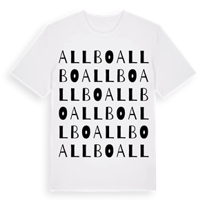Allbo ordlek t-shirt – ekologisk bomull t-shirt från Pinshirt