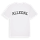 Alledal böjd t-shirt