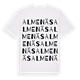 Almenäs ordlek t-shirt