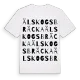 Älskogsbräcka ordlek t-shirt
