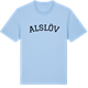 Blue Soul t-shirt med Alslöv böjd t-shirt
