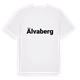Älvaberg fetstil t-shirt