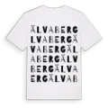Älvaberg ordlek t-shirt