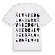 Älvaberg ordlek t-shirt